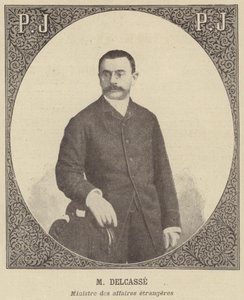 Theophile Delcasse，法国外交部长 作者 法语学校